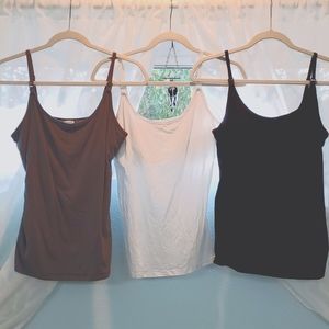 3 pack old navy nursing tank tops